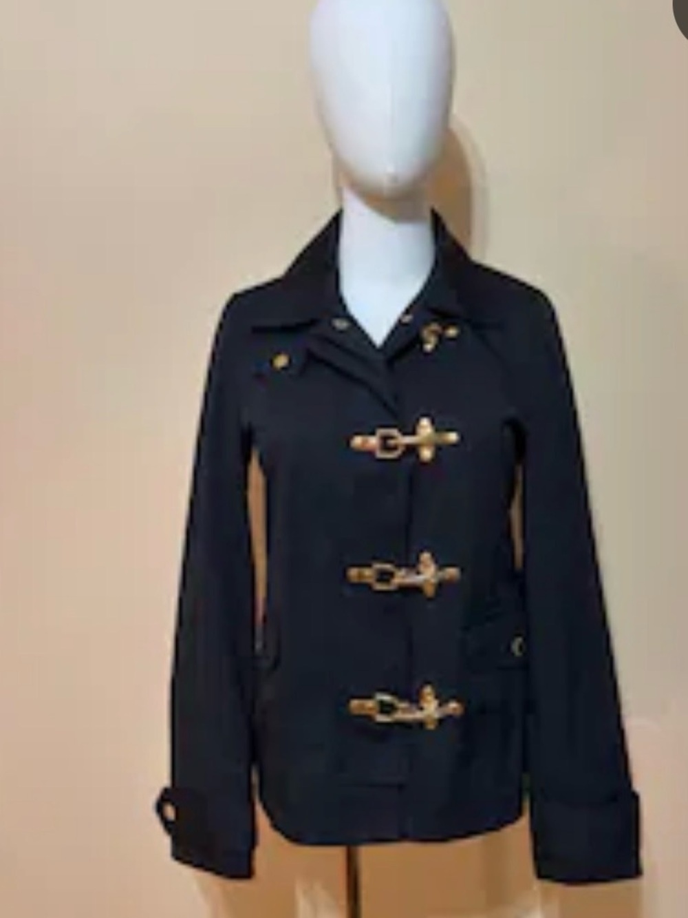 Ralph Lauren Dark Navy Lightweight Shirt Jacket - Picture 13 of 14
